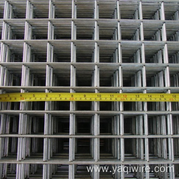 galvanized Mild Steel welded wire mesh panel